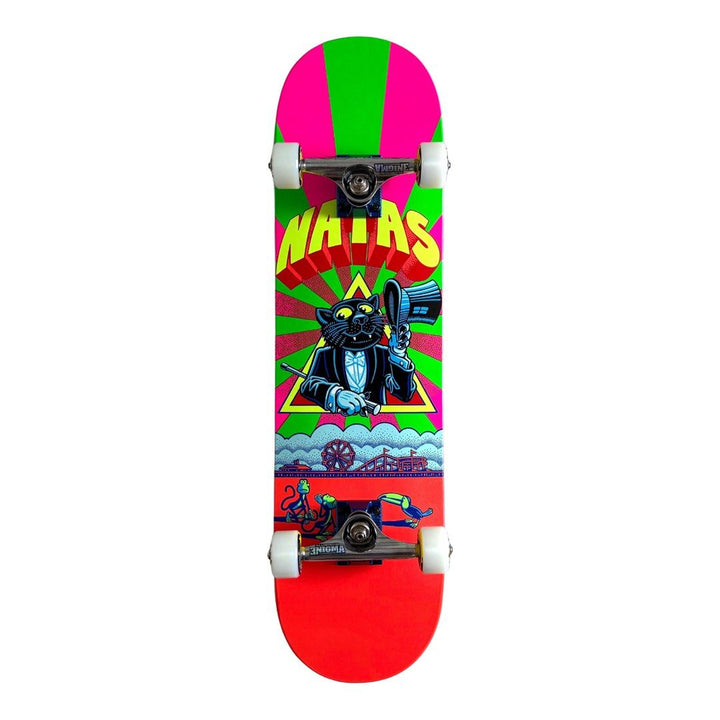 101 “Show” 8.25″ x 32.125″ Natas Kaupas Pro Model Custom Skateboard Complete