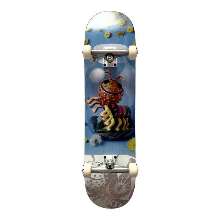 Alien Workshop “Bug Jar” 8.125” x 32” Custom Skateboard Complete — underside graphic view