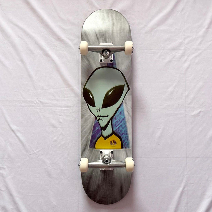 Alien Workshop “Visitor Signal” 8.125” x 31.75” Custom Skateboard Complete