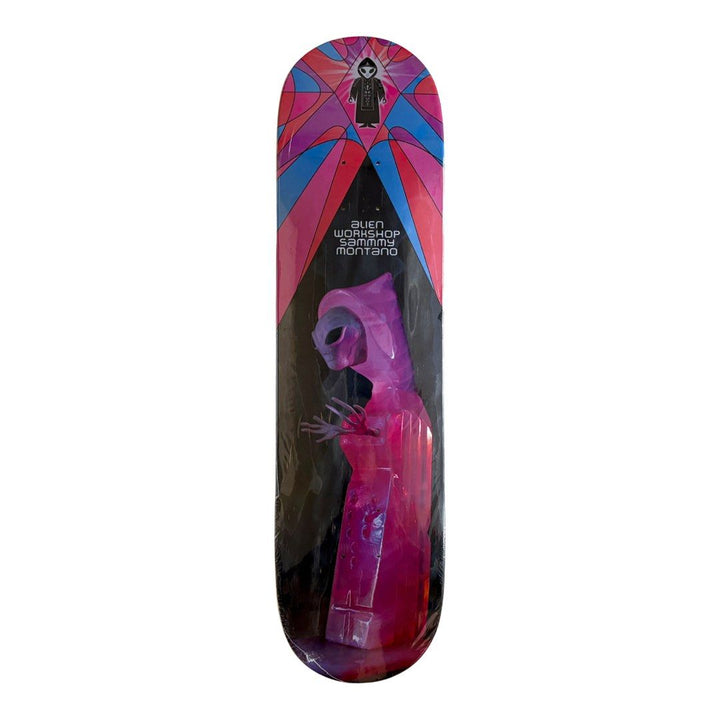 Alien Workshop “Waxed” 8.0″ x 31.5″ Sammy Montano Pro Model Skateboard Deck