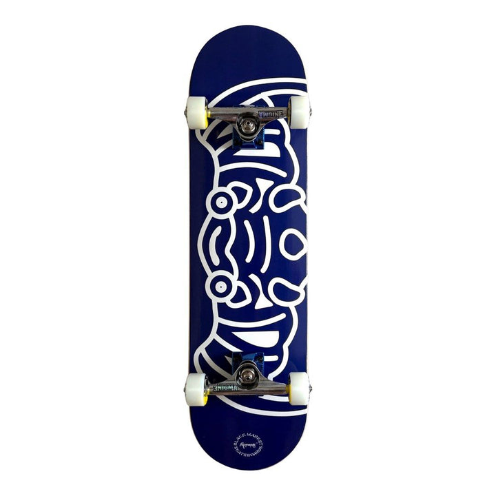 Black Market x Paperworks “Bat” 8.25″ x 31.75″ Custom Skateboard Complete
