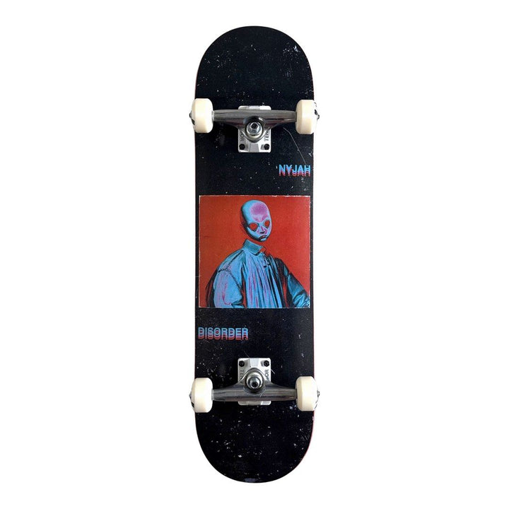 Disorder “Boss Baby” 8.0″ x 31.6″ Custom Skateboard Complete
