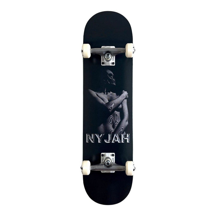 Disorder “Darkness” 8.0″ x 31.875″ Custom Skateboard Complete