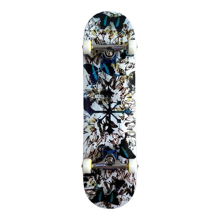 Disorder “Inked” 8.25″ x 32.0″ Custom Skateboard Complete