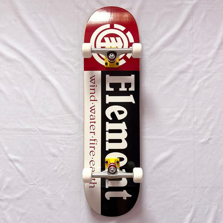 Element “Classic” 8.5” x 32.4” Custom Skateboard Complete