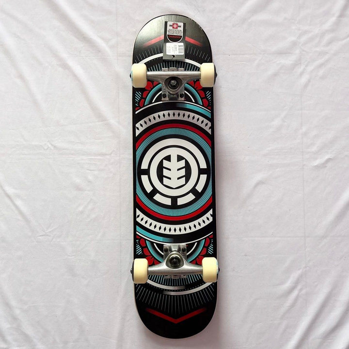 Element “Hatched Blue” 7.75” x 31” Skateboard Complete