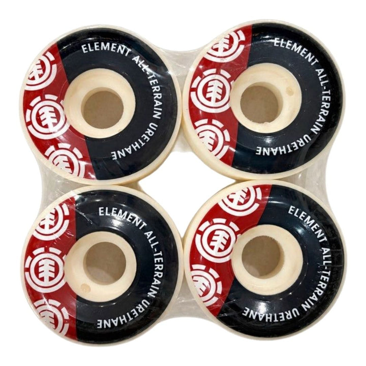Element “Logo” 52mm 101a All Terrain Skateboard Wheels