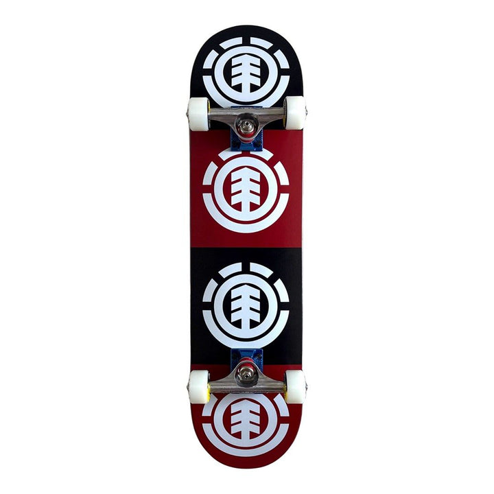 Element “Quadrant” 7.75″ x 31.0″ Custom Skateboard Complete