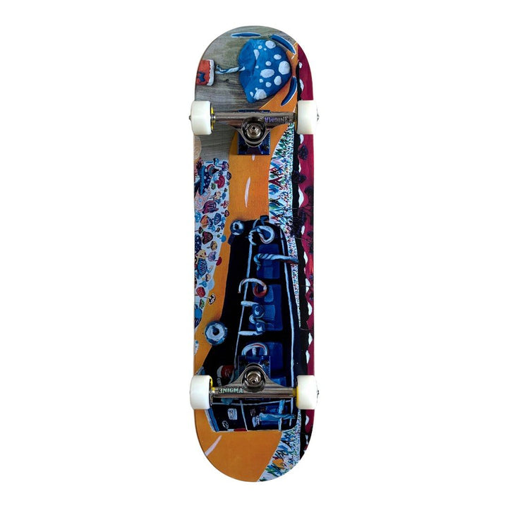 Element “Shroom Tour” 8.25″ x 31.875″ Custom Skateboard Complete
