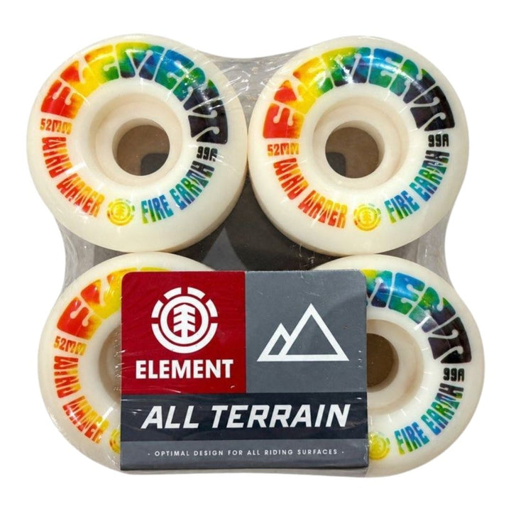 Element “Tripping Out” 52mm 99a All Terrain Skateboard Wheels