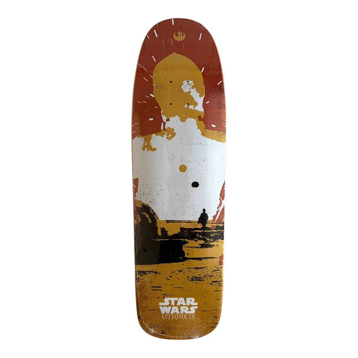 Element x Star Wars “C-3PO” 9.25″ x 32.0″ Skateboard Deck