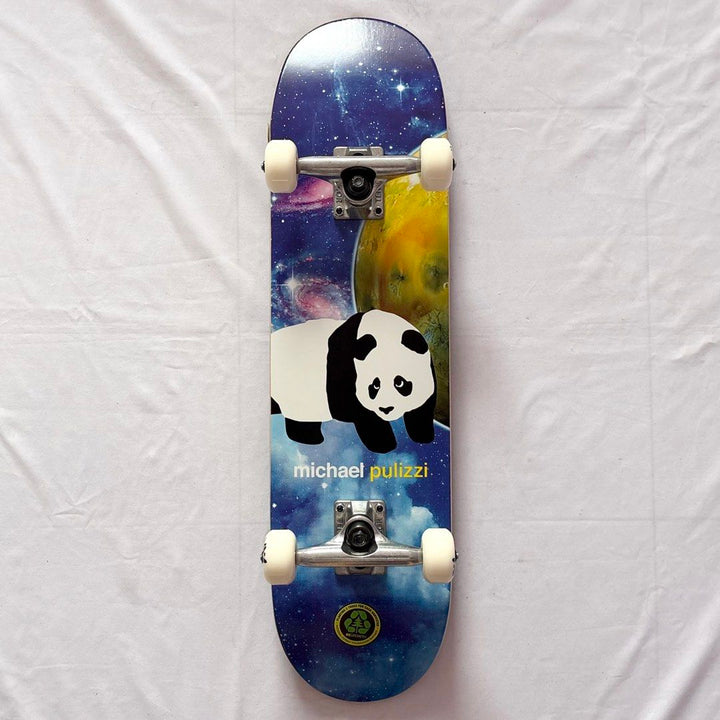 Enjoi “Galaxy Panda” 7.5” x 29.25” Michael Pulizzi Model Skateboard Complete