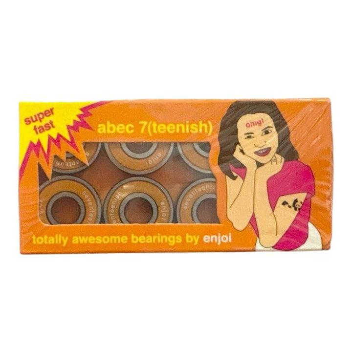 Enjoi “Teenish” Abec-7 Skateboard Bearings — product image 1 of 2