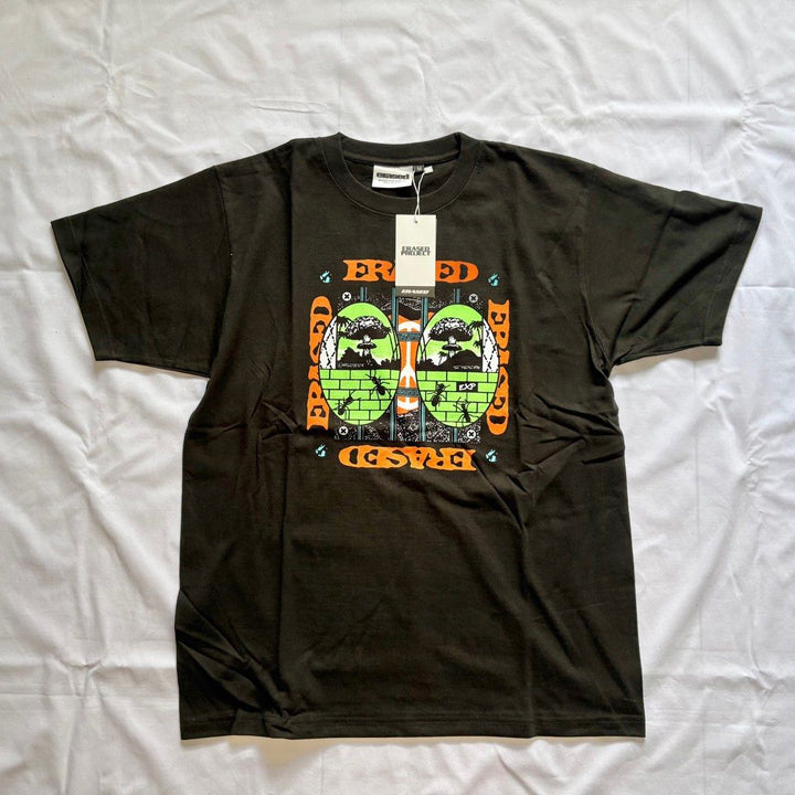 Erased “Boom” Skateboard T-Shirt — product image 1 of 5