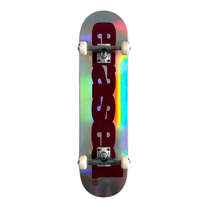 Erased “Holographic” 8.0″ / 8.25″ Custom Skateboard Complete