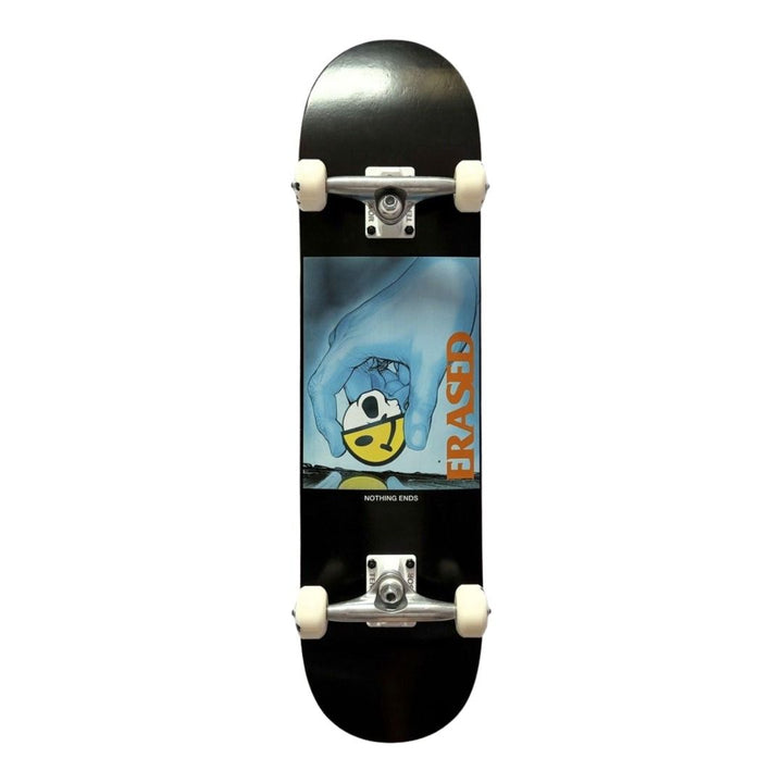 Erased “Nothing Ends” 8.0″ / 8.25″ Custom Skateboard Complete