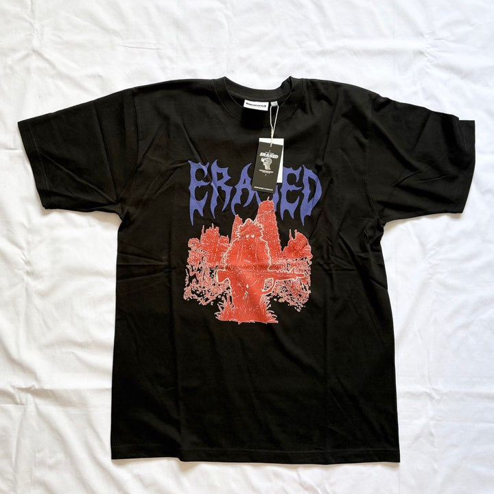 Erased “Soldier” Skateboard T-Shirt — product image 1 of 5