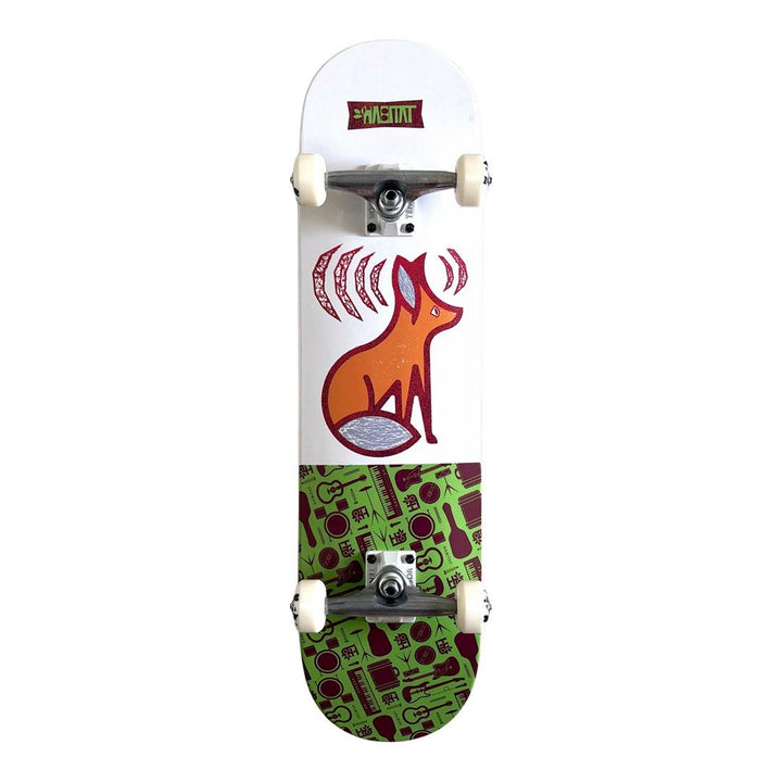 Habitat “Fox” 8.0″ x 31.5″ Custom Skateboard Complete