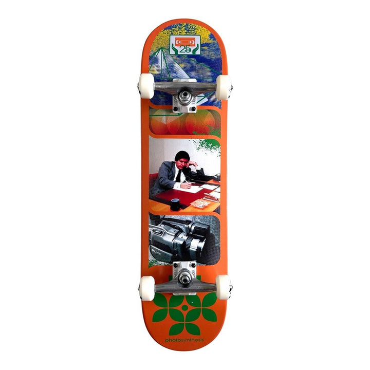 Habitat “Photography” 8.0″ x 31.5″ Custom Skateboard Complete