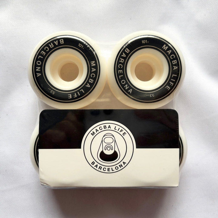 Macbalife “Classic” 53mm 101a Skateboard Wheels