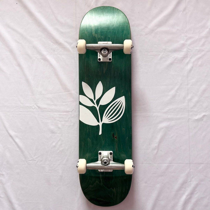 Magenta “Oak” 8.25” x 31.75” Custom Skateboard Complete — product image 1 of 5