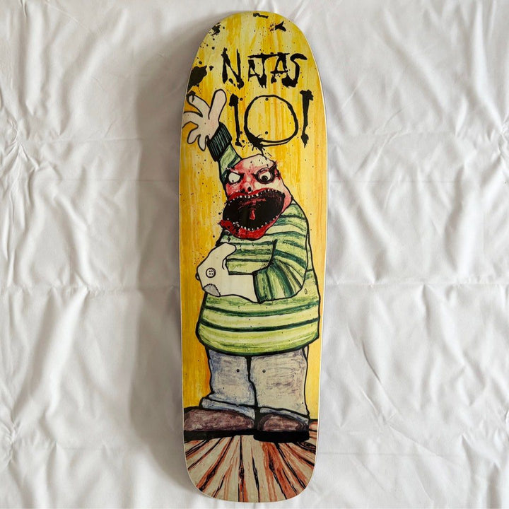 New Deal Natas Sock Puppet 9.65” Skateboard Deck — product image 1 of 3