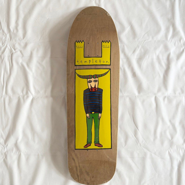 New Deal "Templeton Brown" 9.35” Skateboard Deck — product image 1 of 3