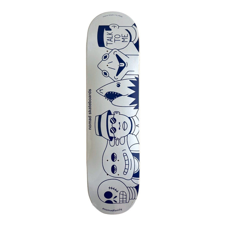 Nomad “Family” 8.25″ x 32.0″ Skateboard Deck