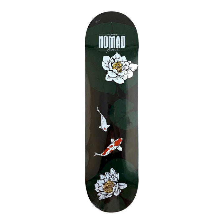 Nomad “Koi” 8.25″ x 32.6″ Skateboard Deck