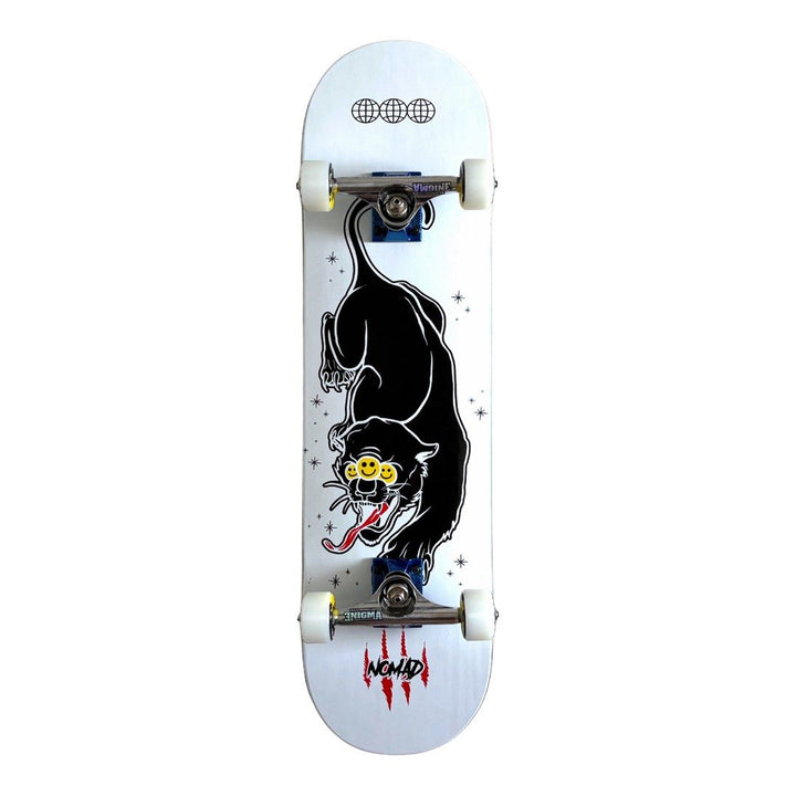 Nomad “Panther” 8.38″ x 32.5″ Custom Skateboard Complete