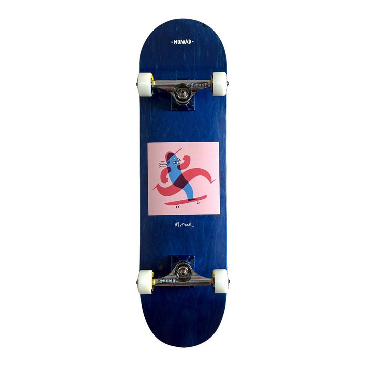 Nomad “Push” 8.25″ x 32.0″ Custom Skateboard Complete