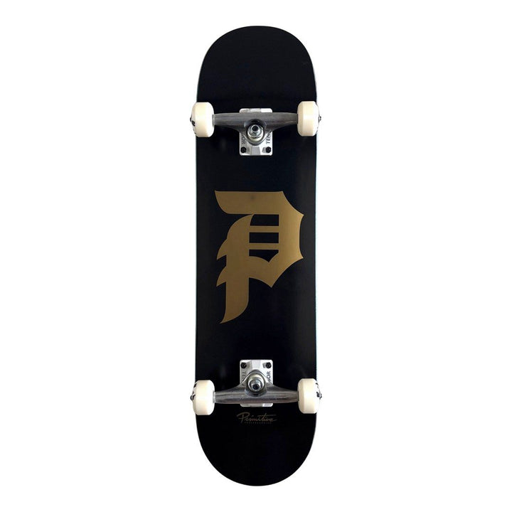Primitive “Black Core” 8.125″ x 31.75″ Custom Skateboard Complete