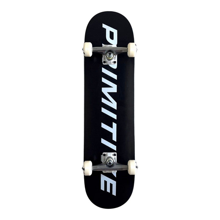 Primitive “Slant Black” 8.0″ x 31.75″ Custom Skateboard Complete