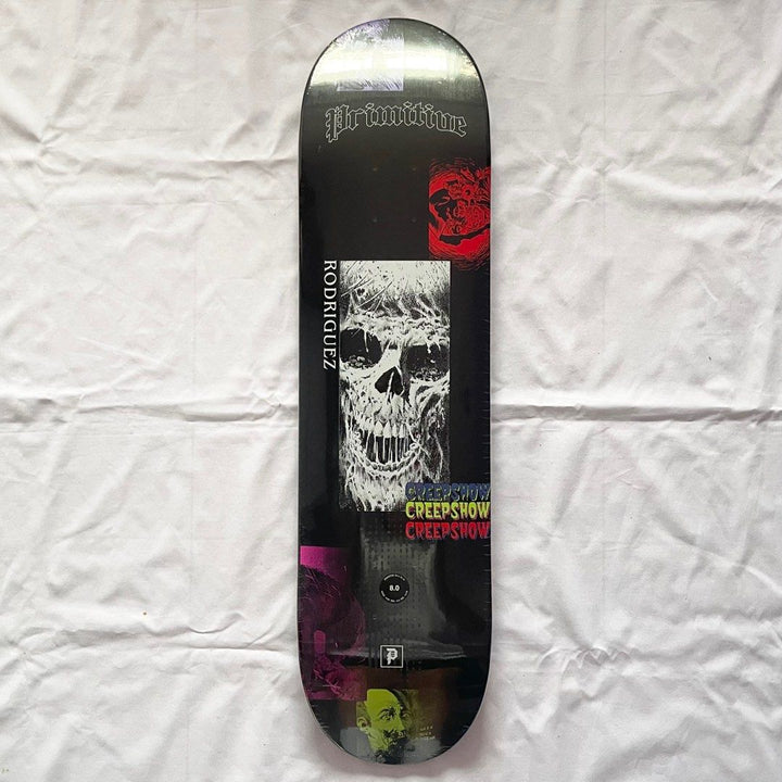Primitive x Creepshow “Creep” 8.0” x 31.75” Skateboard Deck