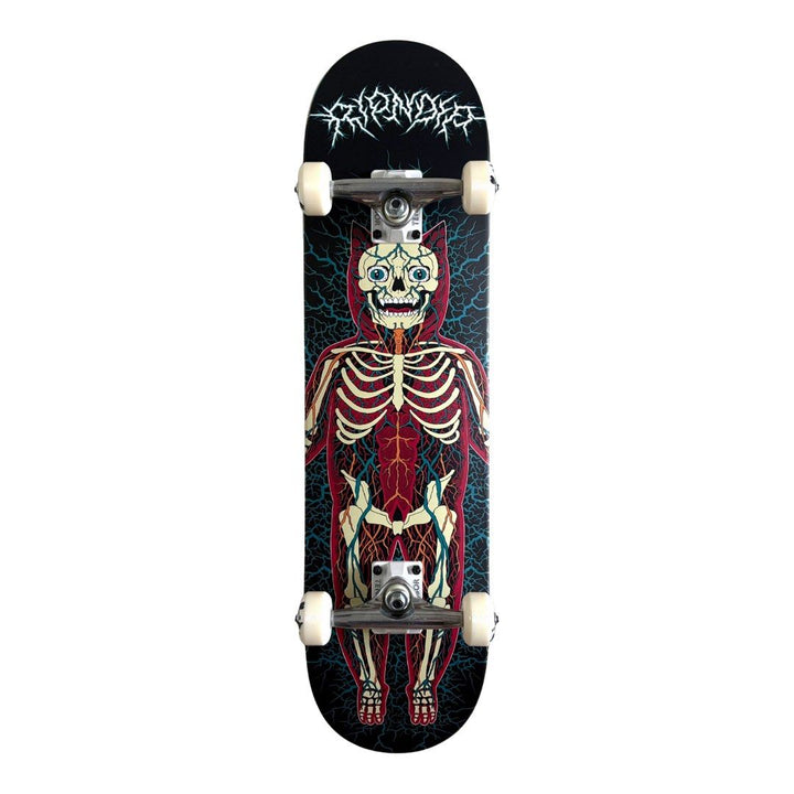 RipnDip “Nervous System” 8.0″ x 31.75″ Custom Skateboard Complete