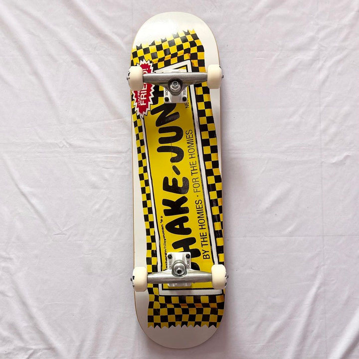 Shake Junt “Candy” 8.25” x 31.75” Custom Skateboard Complete — product image 1 of 5