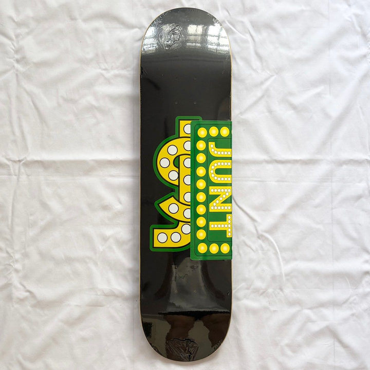 Shake Junt “Classic” 8.0” Skateboard Deck — underside graphic view