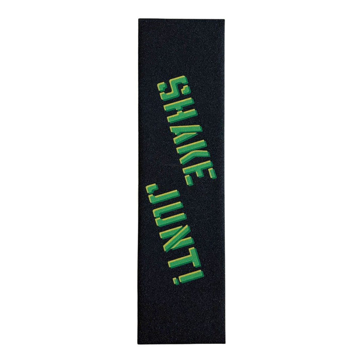 Shake Junt “Green and Yellow” Skateboard Grip Tape