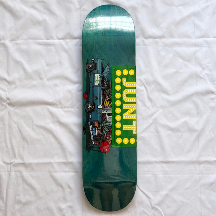 Shake Junt “Landscape” 8.0” x 31.4” Skateboard Deck — underside graphic view