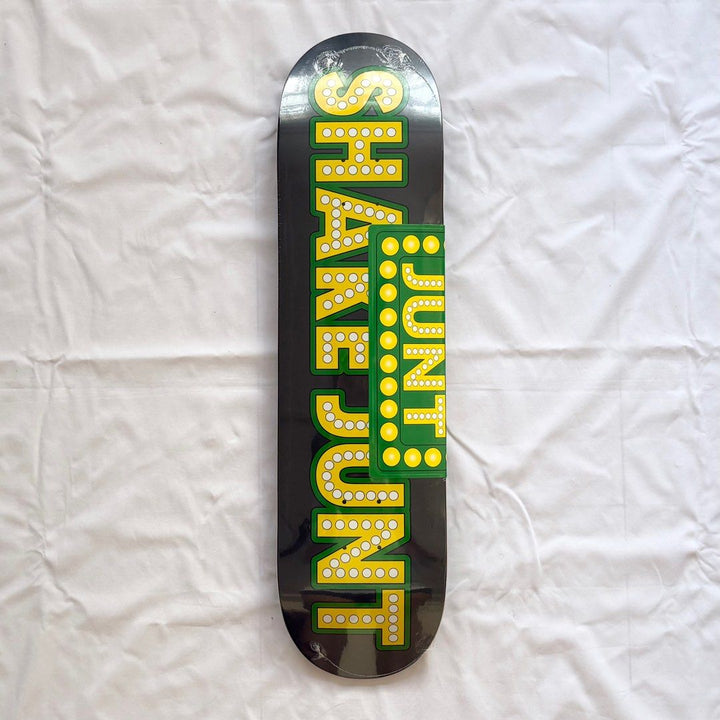 Shake Junt “Lit” 8.0” x 31.4” Skateboard Deck — underside graphic view