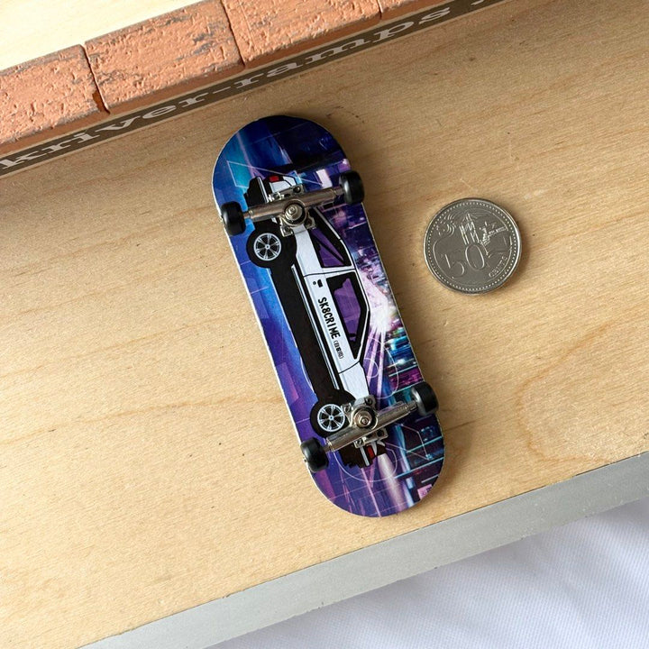 Sk8crime “Retro” 32mm Fingerboard Complete