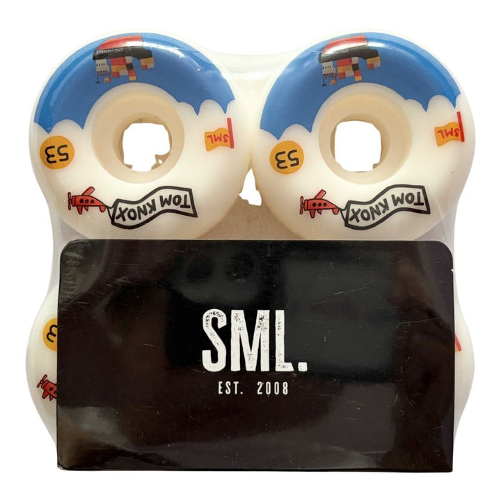 SML “Bluff Park Sea” 53mm 99a OG Wide Shape Tom Knox Model AG Formula Skateboard Wheels — product image 1 of 3