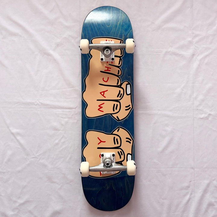 Toy Machine “Fist” 8.0” x 31.75” Custom Skateboard Complete