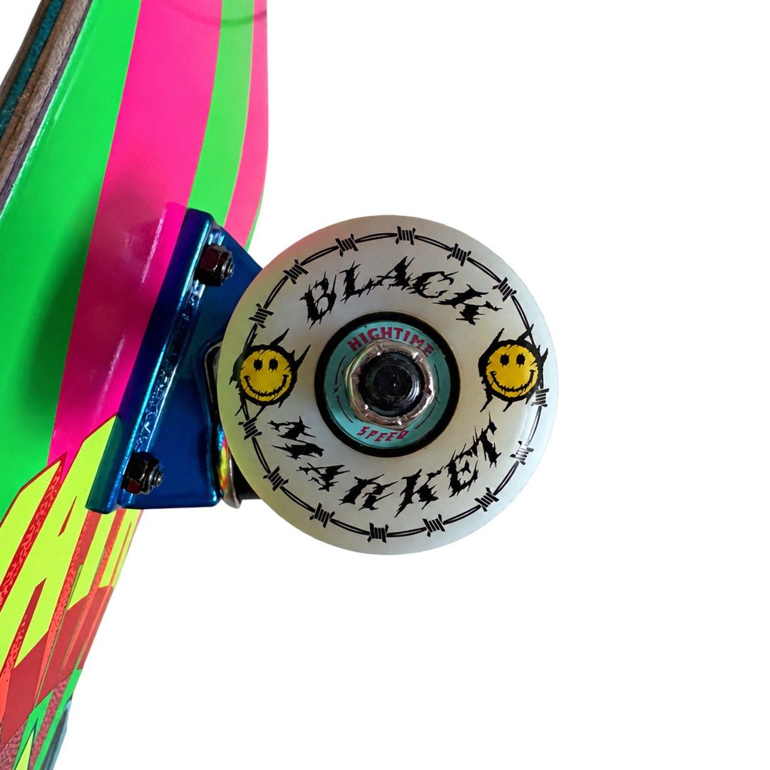 101 “Show” 8.25″ x 32.125″ Natas Kaupas Pro Model Custom Skateboard Complete