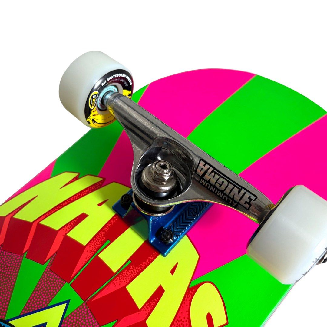 101 “Show” 8.25″ x 32.125″ Natas Kaupas Pro Model Custom Skateboard Complete