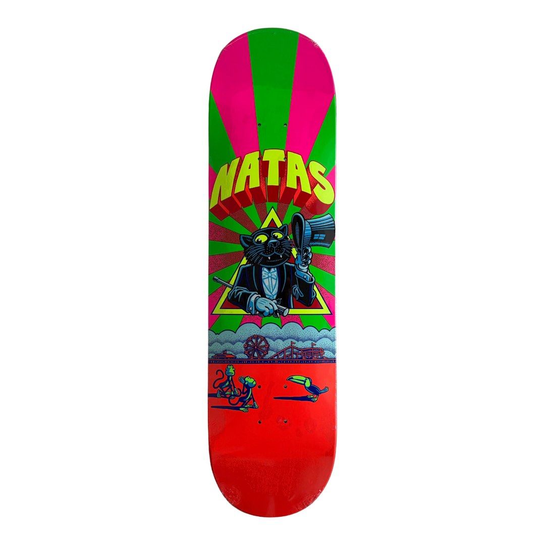 101 “Show” 8.25″ x 32.125″ Natas Kaupas Pro Model Skateboard Deck
