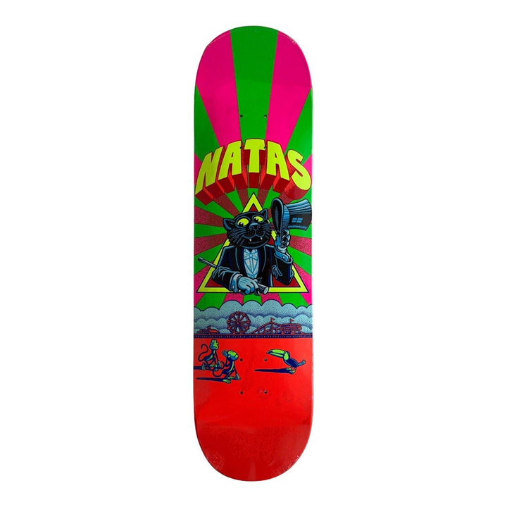 101 “Show” 8.25″ x 32.125″ Natas Kaupas Pro Model Skateboard Deck