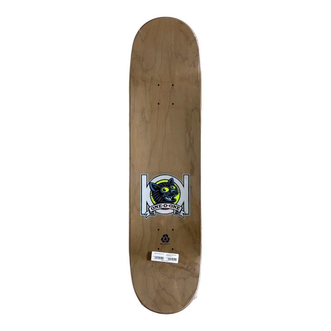 101 “Show” 8.25″ x 32.125″ Natas Kaupas Pro Model Skateboard Deck
