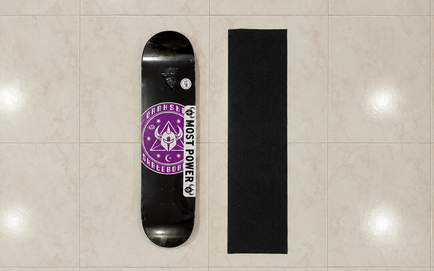 First deck I brought in