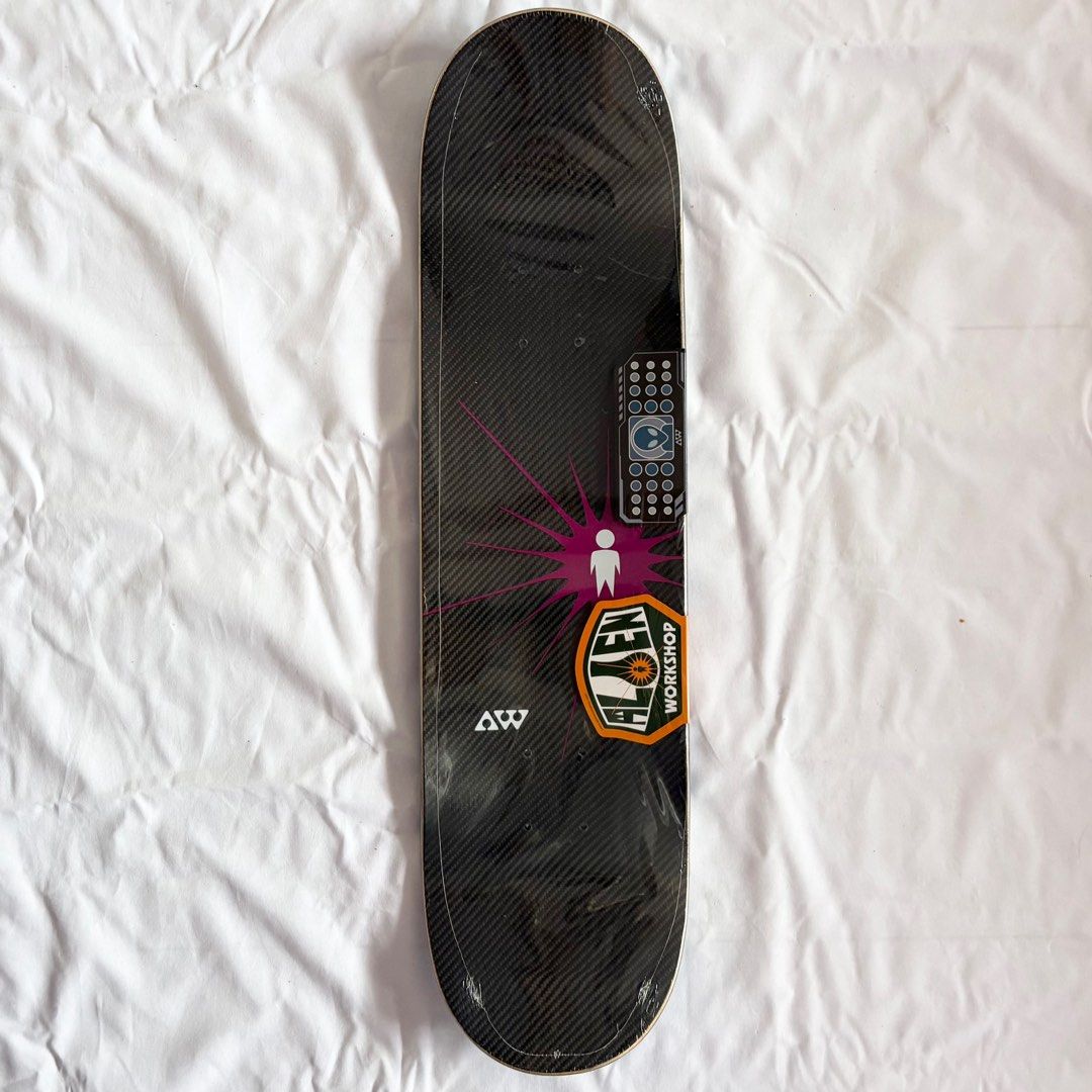 Alien Workshop “Blue Sheep” 7.75” x 29.25” Skateboard Deck